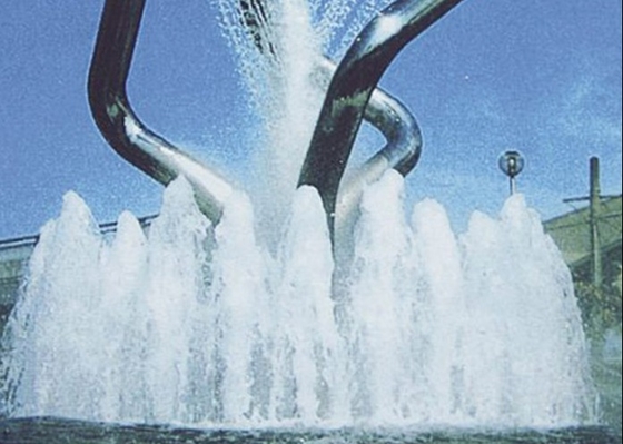 3" Dancing Fountain Nozzles Menara Es DN80 Water Fountain Jet