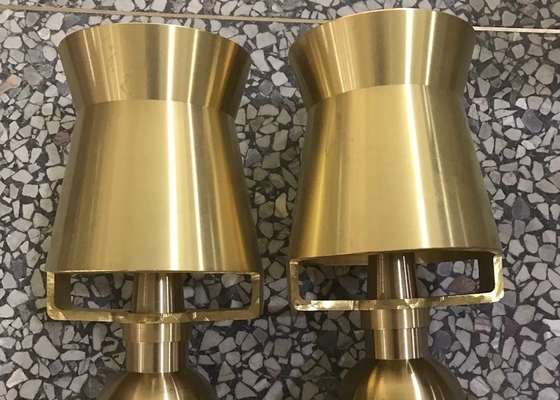 DN25 Air Mancur Semprot Kepala Kuningan Menara Es Fountain Jet Nozzle