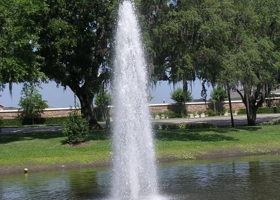 DN25 Air Mancur Semprot Kepala Kuningan Menara Es Fountain Jet Nozzle