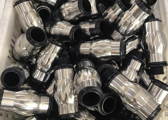 SS Dan Nozzle Air Mancur Berbusa Plastik 120kpa 2.5m Tampilan Air Semprot Tinggi
