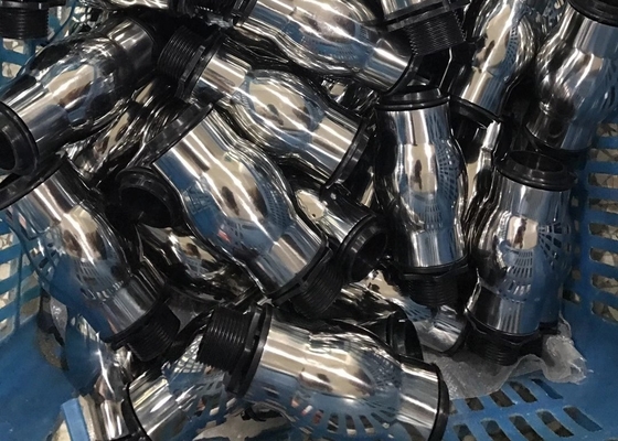 Stainless Steel 304 Fountain Nozzle Foam Jet 1 "Kepala Sprinkler