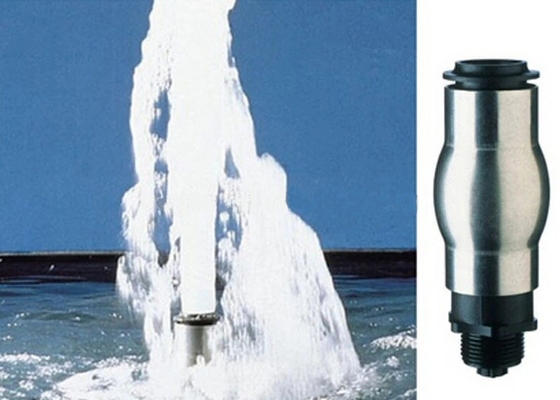 Stainless Steel 304 Fountain Nozzle Foam Jet 1 "Kepala Sprinkler