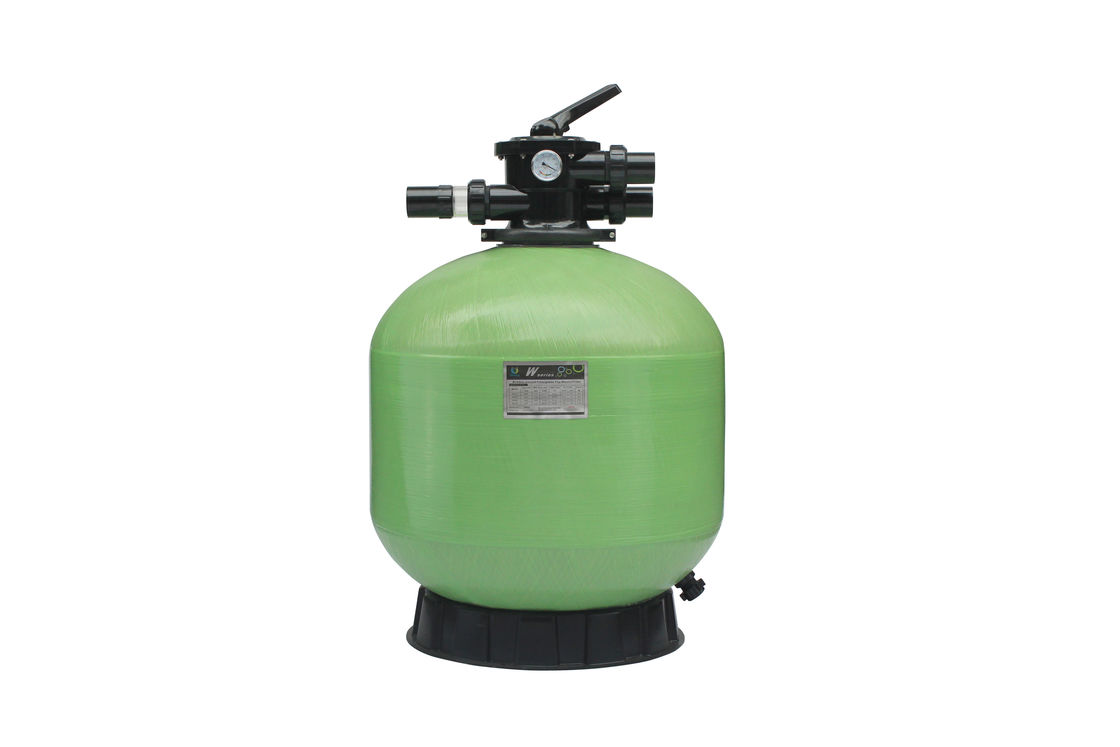 Filter Pasir Kolam Renang Komersial Mount Mount 410mm