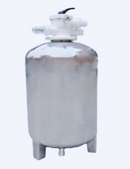 Kolam Renang Stainless Steel 400mm Deep Bed Sand Filter