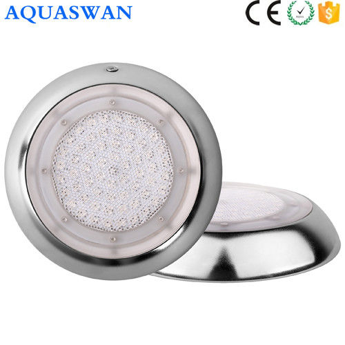 Warna Tunggal IP68 12 Watt Waterproof Lampu LED Bawah Air