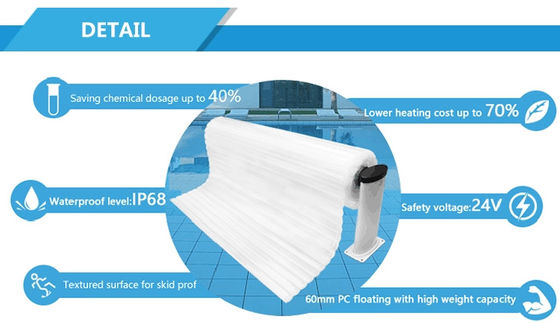 8X4M Swimming Pool Auto Cover
