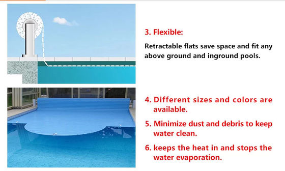 8X4M Swimming Pool Auto Cover