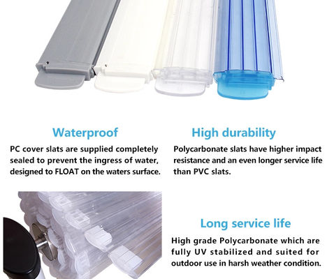 8X4M Swimming Pool Auto Cover