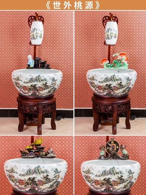 Ceramic 230mm Koi Fish Bowl