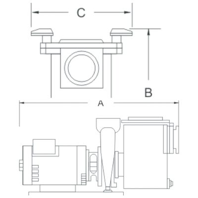 Brass 3HP Swimming Pool Water Pumps