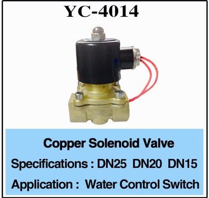 Komersial 3/4 Inch 1 Inch Kuningan Air Solenoid Valve