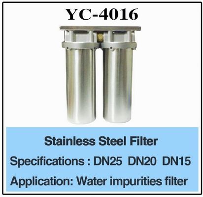 Filter Air Stainless Steel 3/4 "DN25 DN20