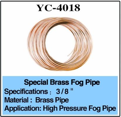 3/8 "Pipa Tembaga Tekanan Tinggi Untuk Nozzle Air Kabut