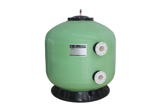 860Ipm 1200mm Filter Pasir Fiberglass Dengan Flange