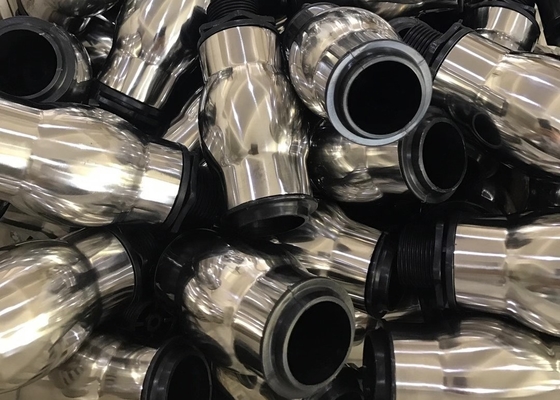 SS Dan Nozzle Air Mancur Berbusa Plastik 120kpa 2.5m Tampilan Air Semprot Tinggi